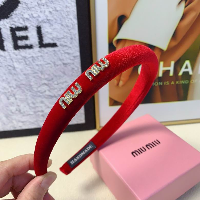MiuMiu Headband  (4)